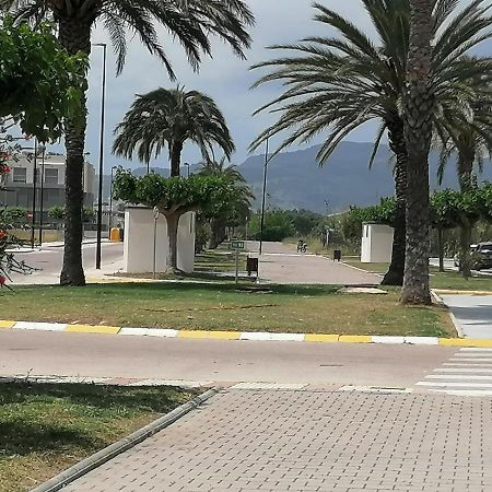 Estudio Con Patio En Daimus Ninos Y Mascotas Consultar Playa de Gandia 외부 사진
