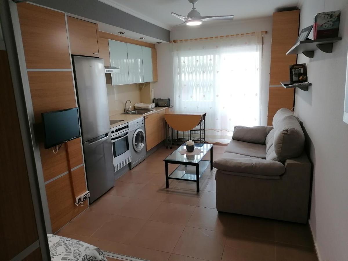 Estudio Con Patio En Daimus Ninos Y Mascotas Consultar Playa de Gandia 외부 사진