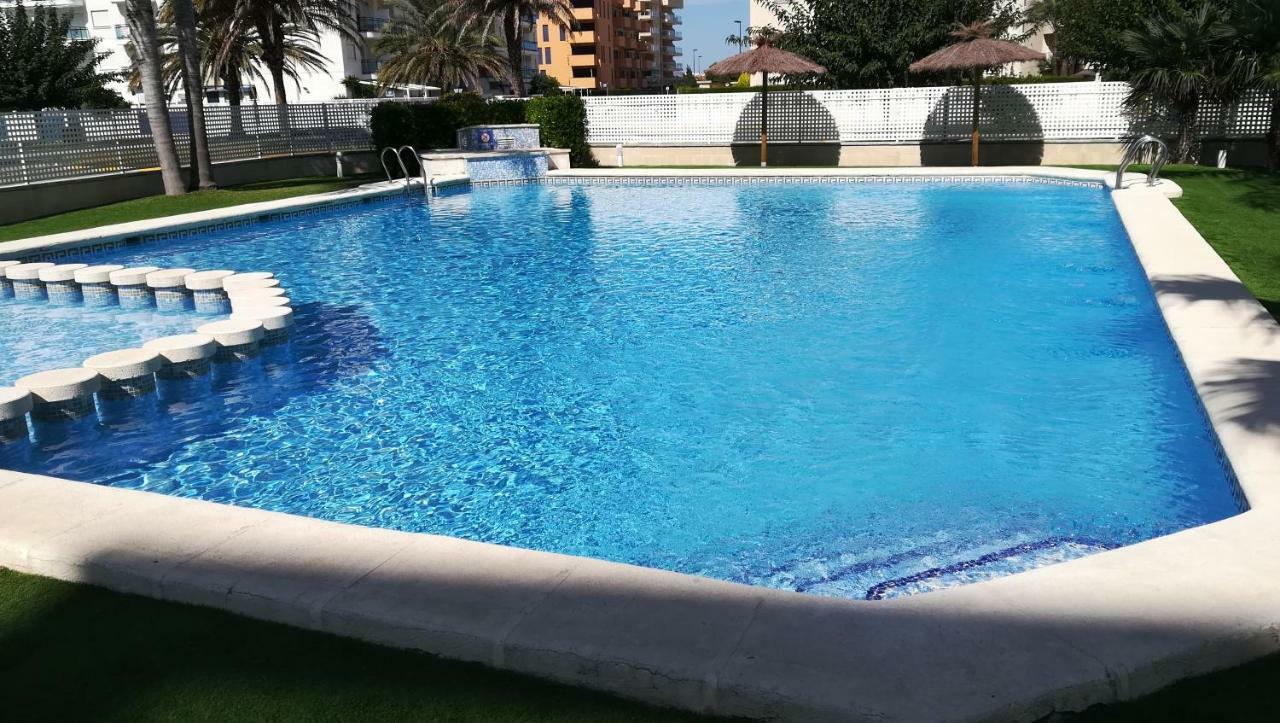 Estudio Con Patio En Daimus Ninos Y Mascotas Consultar Playa de Gandia 외부 사진