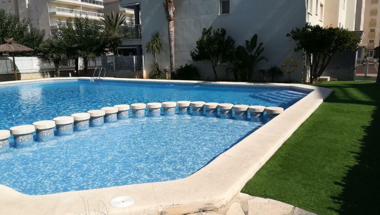 Estudio Con Patio En Daimus Ninos Y Mascotas Consultar Playa de Gandia 외부 사진