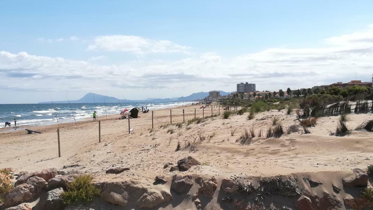 Estudio Con Patio En Daimus Ninos Y Mascotas Consultar Playa de Gandia 외부 사진