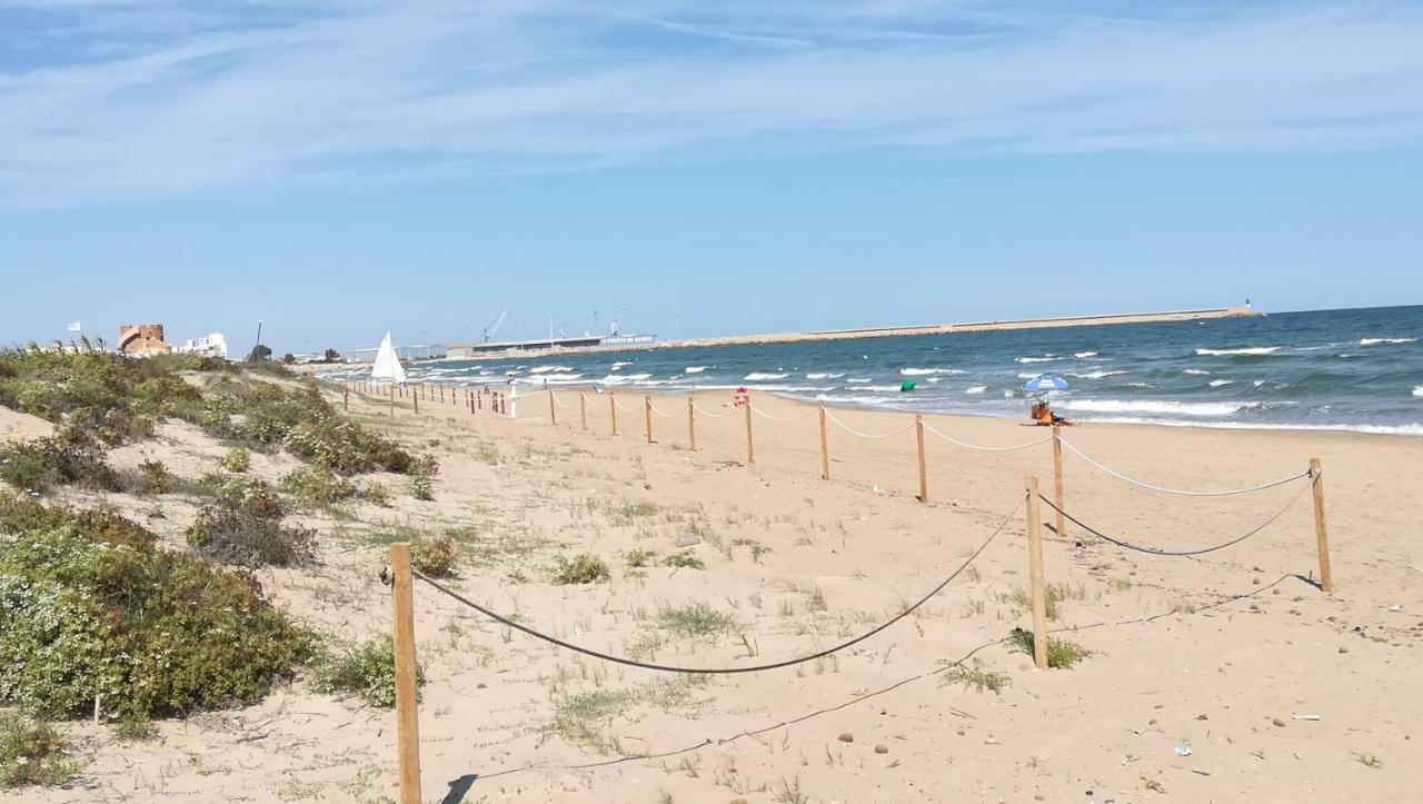 Estudio Con Patio En Daimus Ninos Y Mascotas Consultar Playa de Gandia 외부 사진